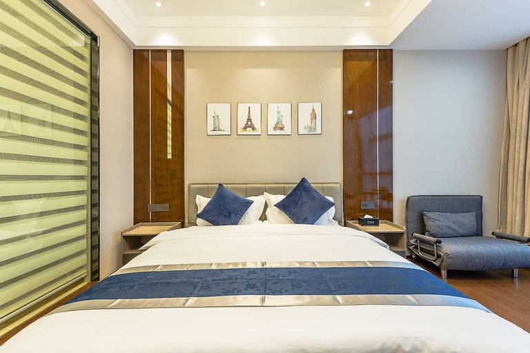 Bedroom 2, Xingxiangjia Apartment Hotel, Hangzhou