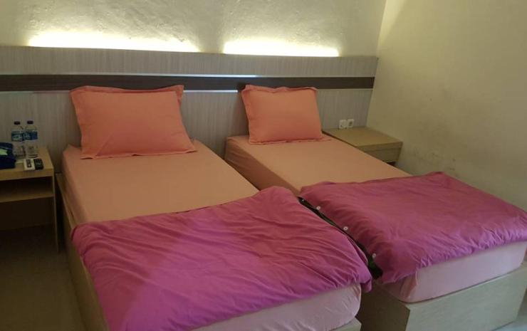 Bedroom, Hotel Sigma 2 Lahat, Lahat