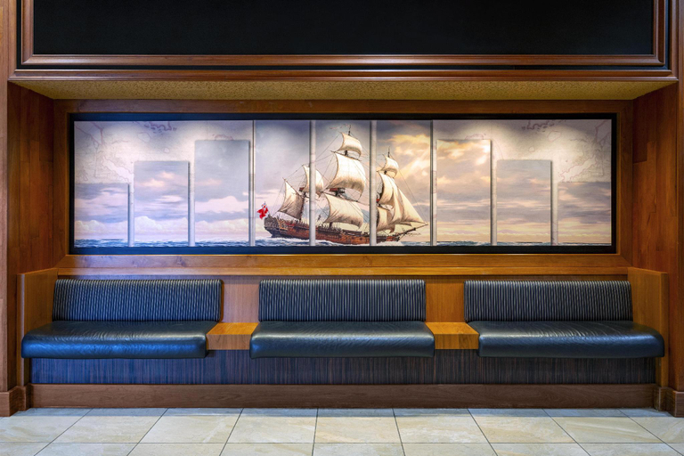 Public Area 4, The Hotel Captain Cook, Anchorage