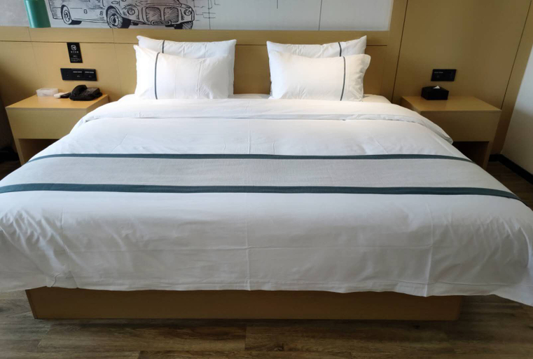 Bedroom 4, City Comfort Inn (Nanning University Road Branch), Ahanta West