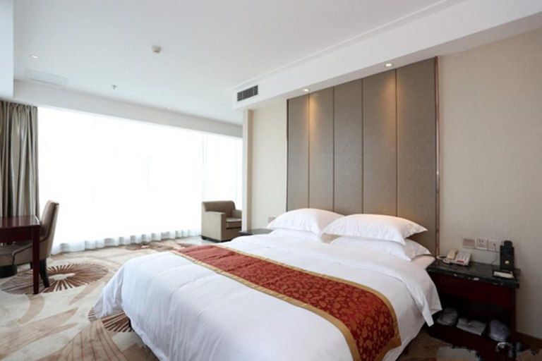 Bedroom, Zhongbang Shunrui Haoting Hotel, Changsha