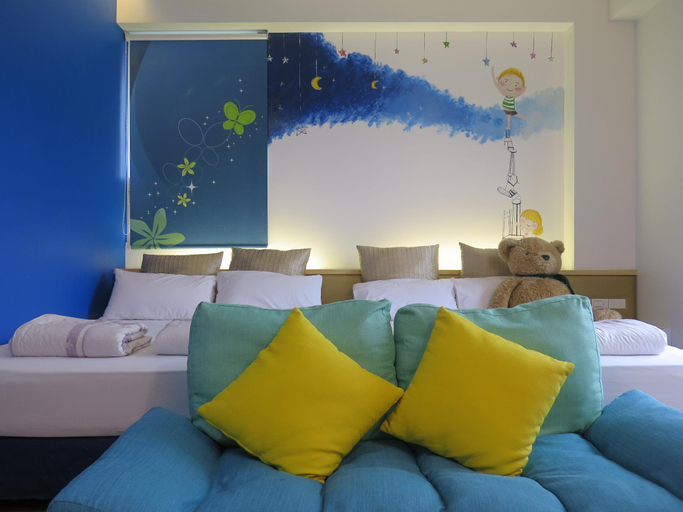 Bedroom 5, super cheap Homestay, Yilan