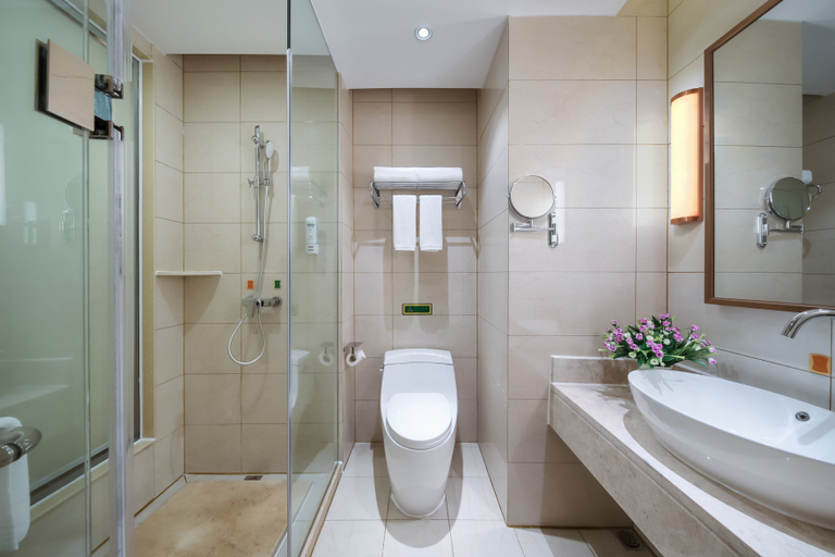 Bathroom 3, Vienna Hotel Hefei North 2nd Ring International Auto Market, Hefei