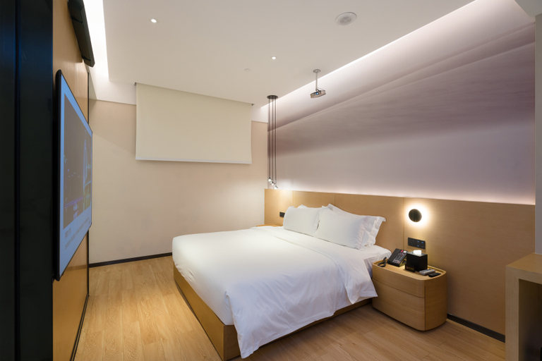 Bedroom 2, Paradigm Hotel, Guangzhou