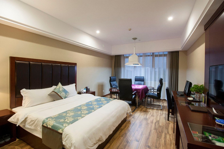 Bedroom 2, Longtengshangwu, Zhuzhou