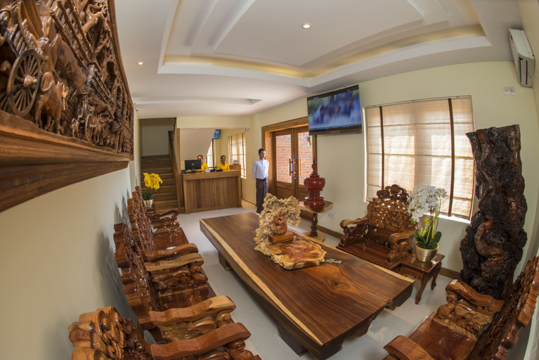Public Area 2, Bagan Vertex Hotel, Myingyan