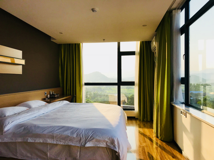 Bedroom, Siji Garden Hotel, Hezhou