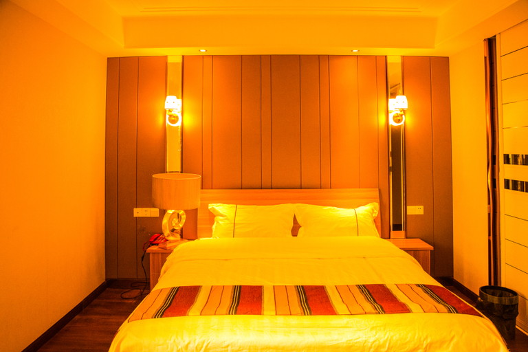 Bedroom 4, Weiai Fashionable Hotel, Nantong
