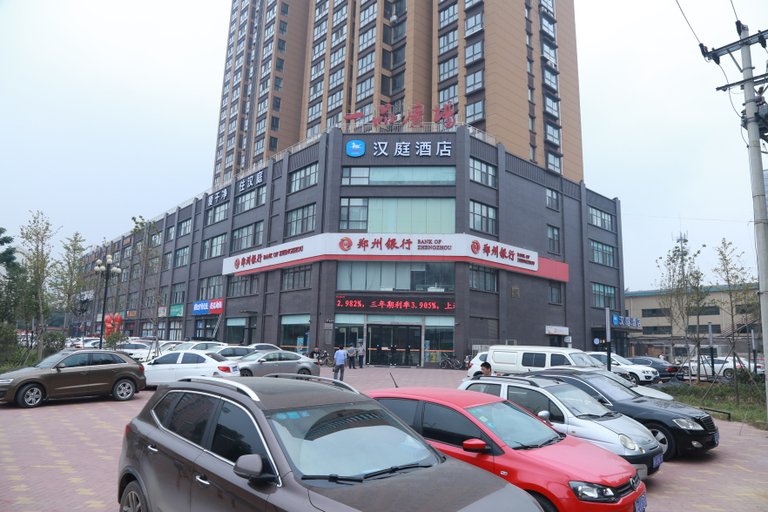 Exterior & Views 1, Hanting Hotel Anyang Wenfeng Avenue, Anyang