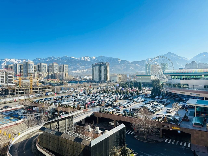 Parking 4, Babylon Residetional Complex, Almaty