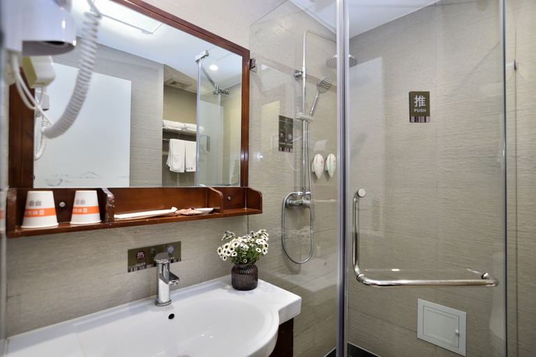 Bathroom 3, Ripple Hotel (Kunming Dianmian Avenue), Kunming