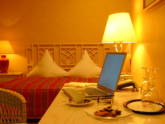 Bedroom 2, Campus Garden Businesshotel, Märkischer Kreis