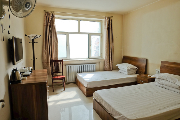 Bedroom, Youyuanren Hotel, Ürümqi