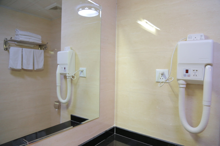Bathroom 2, Mechar Hotel (Chizhou High Speed Railway Station), Chizhou