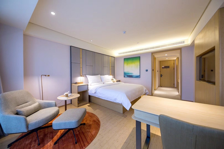 Bedroom, JIホテル(), Wenzhou