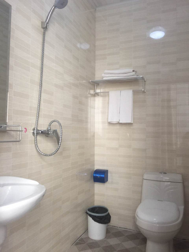 Bathroom 2, Moor Road Galongxiang Mountain Villa Hotel, Hulunbuir