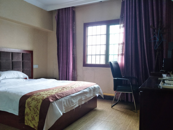 Bedroom 5, Tashan Hotel, Zunyi