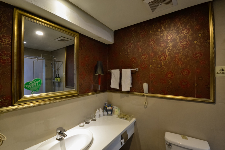 Bathroom 5, Longquan Nanguo Garden Hotel, Lishui