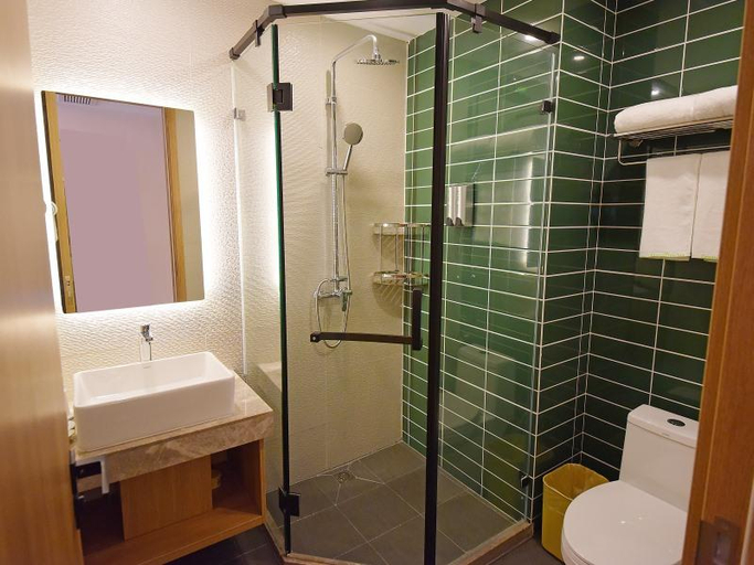 Bathroom 4, Greentree Inn Shanghai Chongming Island Chenjia To, Shanghai