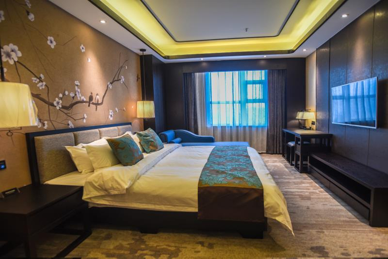 Bedroom 2, Ziguang International Hotel, Bozhou