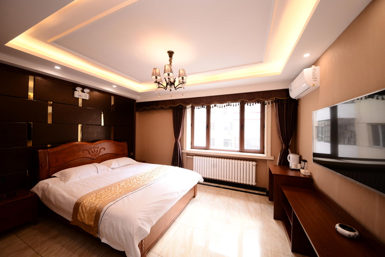 Bedroom 2, Harbin Elephant Holiday Hotel, Harbin