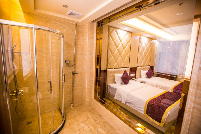 Bedroom, ホテル, Ya'an