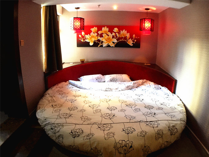 Bedroom 2, Smart Town. Lotus Garden Hotel, Guiyang