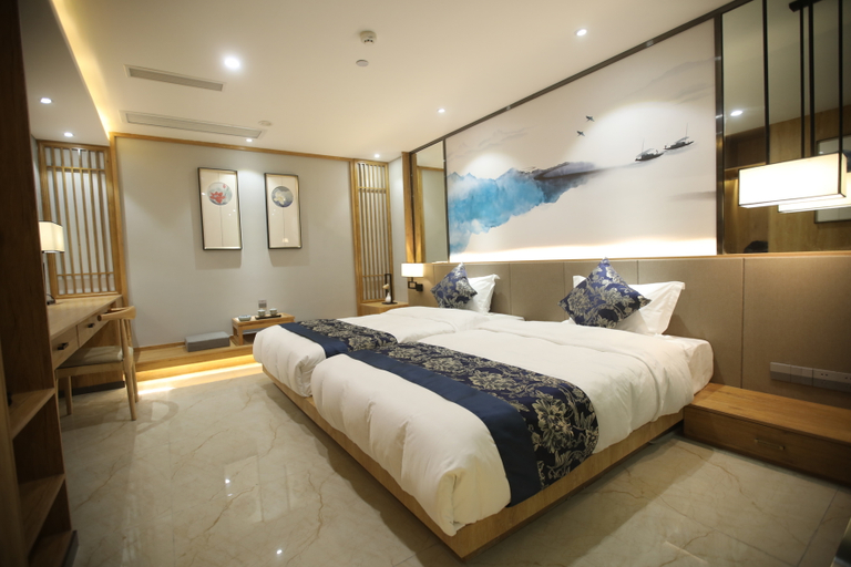 Bedroom 2, WE FULL HOTEL, Chengdu