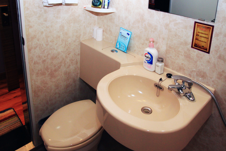 Bathroom 3, Jindi Hotel, Baotou