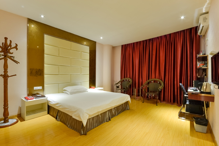 Bedroom, Wuyue · Yuexin Hotel (Yunhe Bus Station Store), Lishui