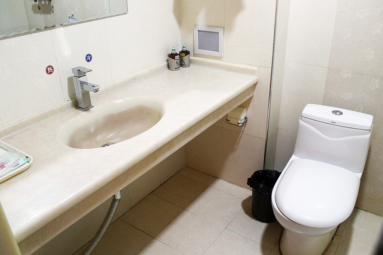 Bathroom 3, Jinjiang Hotel (Qiqihar Department Store), Qiqihar