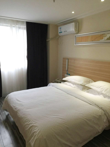 Bedroom 2, City Comfort Inn Wuhan Dongwu Avenue Light Rail Station, Wuhan