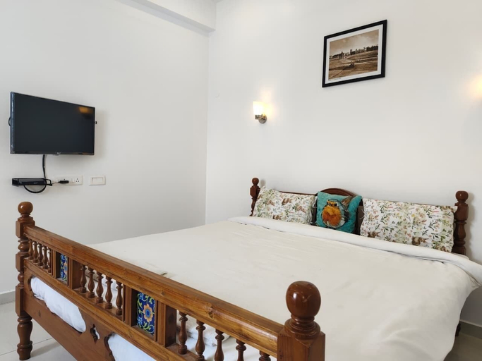 Room 2, RVS Chalet, Puducherry