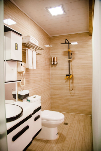 Bathroom, Junlaiju Hotel, Taiyuan