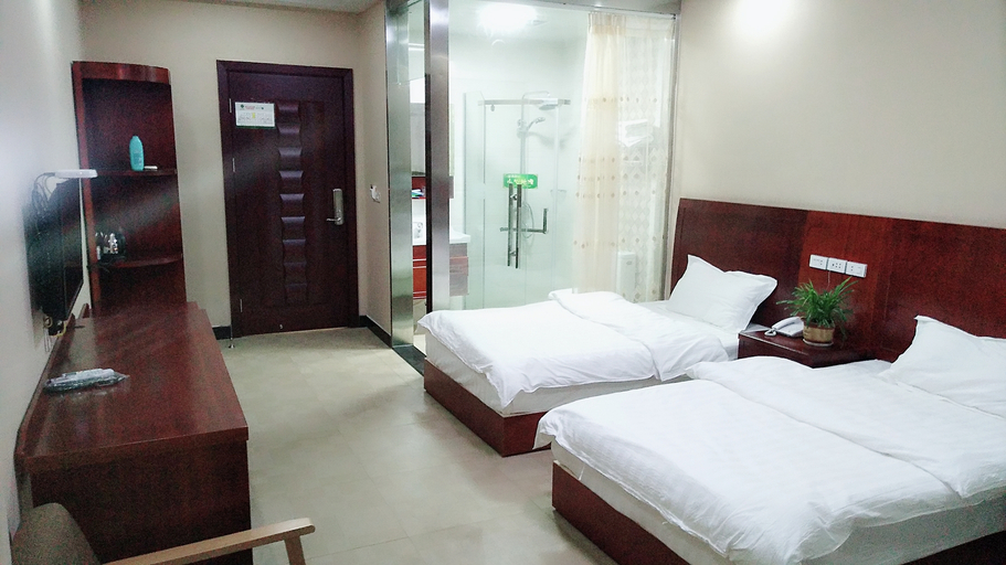Bedroom 2, Dongsheng Hotel, Jiaxing