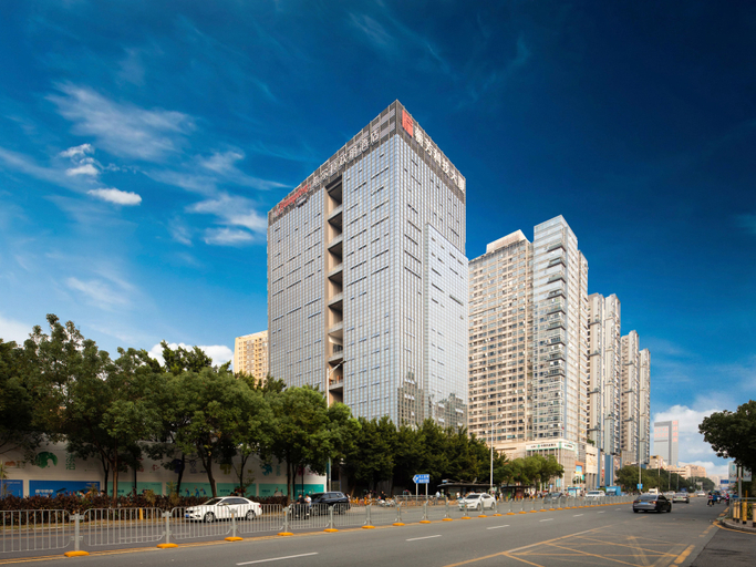 Exterior & Views 2, Hampton by Hilton Shenzhen Bao‘an Stadium, Shenzhen