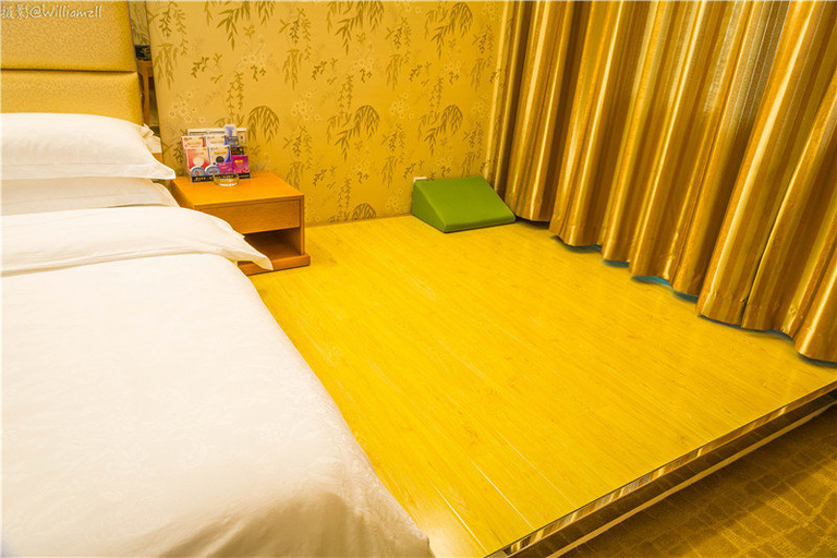 Bedroom, Dongou Hotel, Wenzhou
