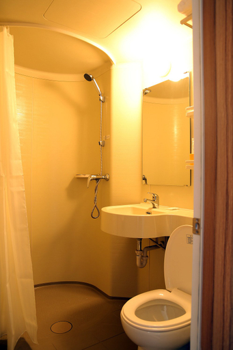 Bathroom 2, Eaka 365 Hotel Original Ningjin Bus Station, Xingtai