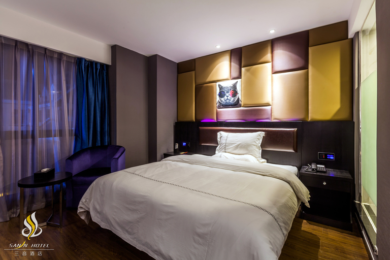 Bedroom 2, Sanyin Hotel, Shanghai