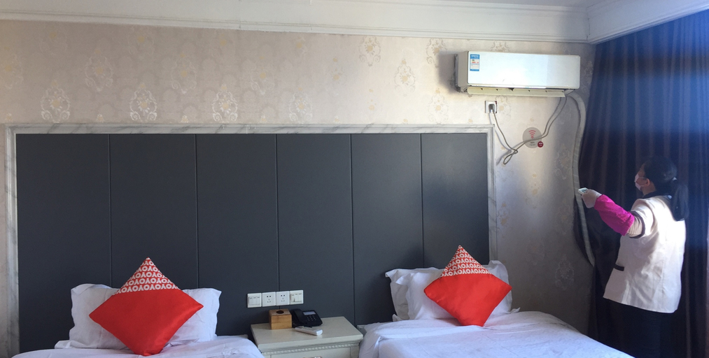 Bedroom 3, Cixi xinhua hotel, Ningbo