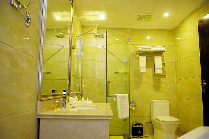 Bathroom 5, Senlin Hotel, Guiyang