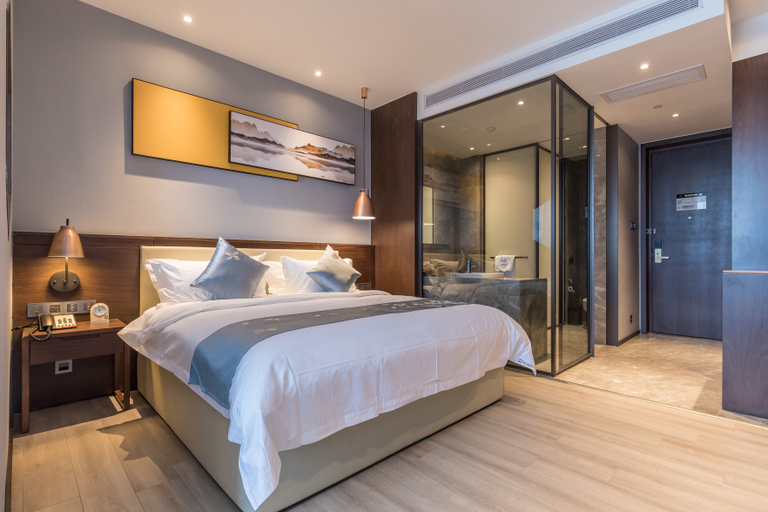 Bedroom 2, ・|MONUMENTAL・MONARCHSERVICEホテル(), Shantou