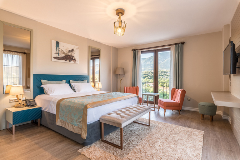 Bedroom 3, Karia Hotel Palamutbuku, Datça