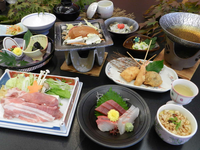 Food & Drinks 2, Zao No Oyado Sansa Tei, Zaō