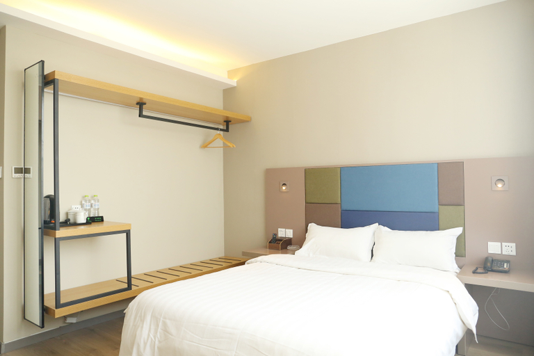 Bedroom, Pebble Motel (Boxing Le'an Street ), Binzhou