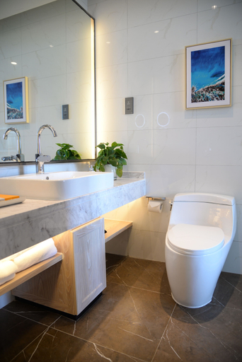 Bathroom 2, Kyriad Hotel (Shouguang Government Plaza), Weifang