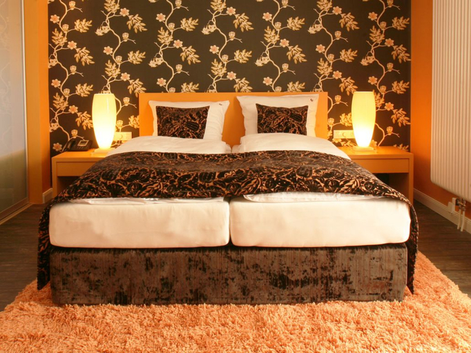 Bedroom 2, Strand-Hotel Seenelke, Wilhelmshaven