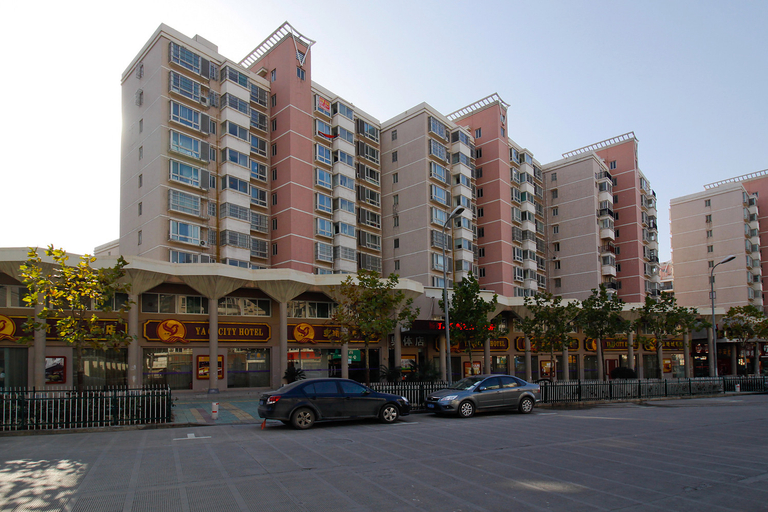 Exterior & Views 1, Yaqi Business Hotel Hefei Aoti Chengshi, Hefei