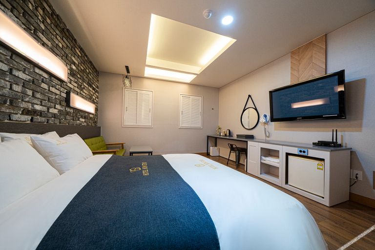 Bedroom 3, Donghae Hotel Bon Stay, Donghae