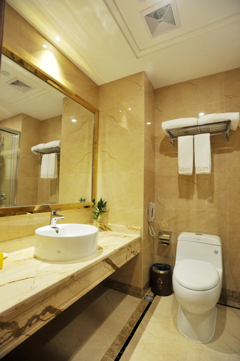 Bathroom 3, South America Holiday Hotel, Dongguan